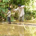 Photo Credit Michael Gurven Compared to industrialized counterparts Tsimané people of lowland Bolivia have less food availability and must expend more effort to get it