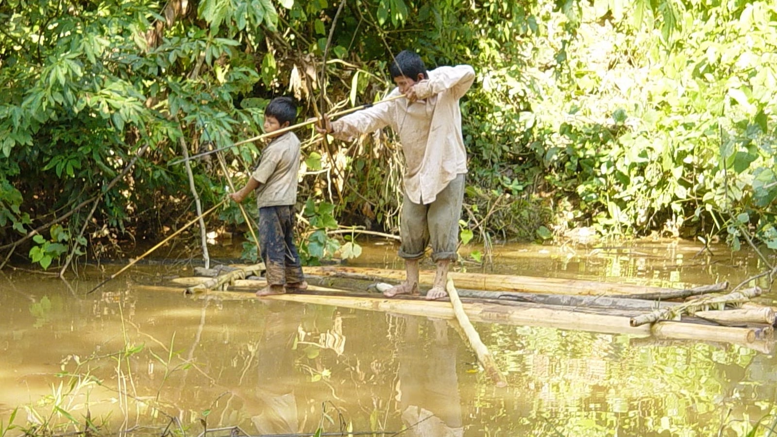 Photo Credit Michael Gurven Compared to industrialized counterparts Tsimané people of lowland Bolivia have less food availability and must expend more effort to get it