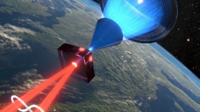 Using a new cone-shaped solar concentrator, researchers showed that sunlight can be used to create entangled photons. This could one day enable satellites to create secure encryption keys using the sunlight already abundant in space.