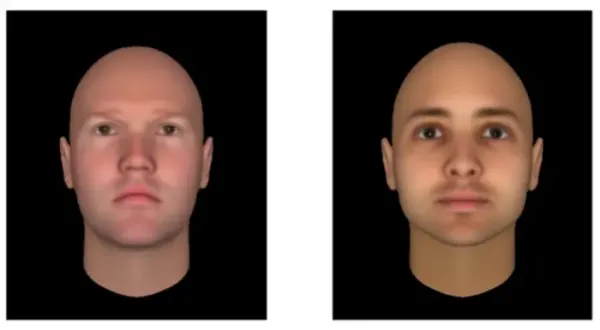 AI Judges Faces Just Like People Do, And the Newest LLMs Are The Harshest