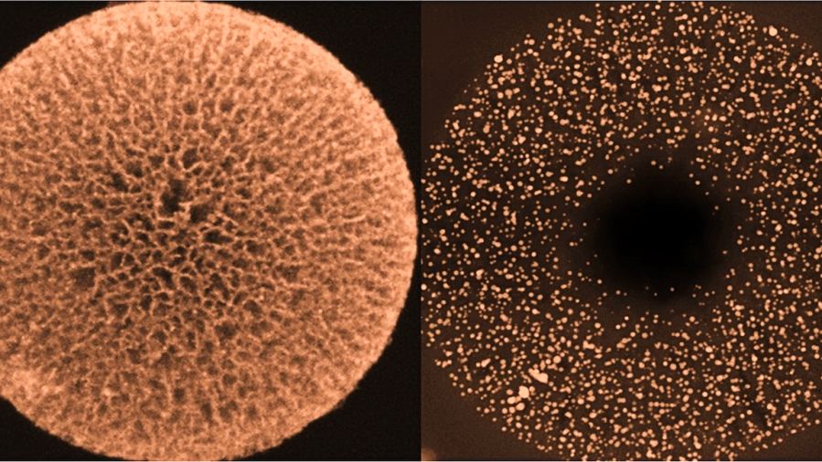 hollow nanocarbon spheres